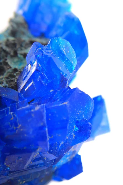 Mavi sülfatı mineral — Stok fotoğraf