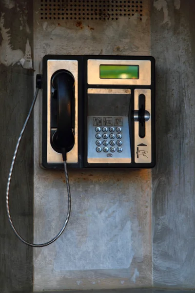 Old phone machine — Stock Photo, Image