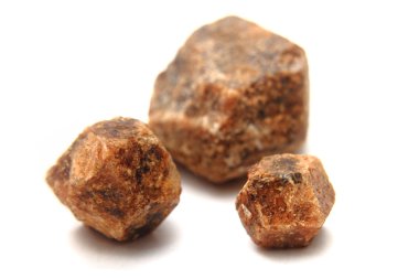 doğal hesonite (garnet mineral)