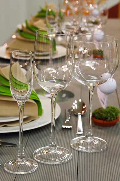 Wedding table — Stock Photo, Image