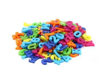 plastik alfabesi