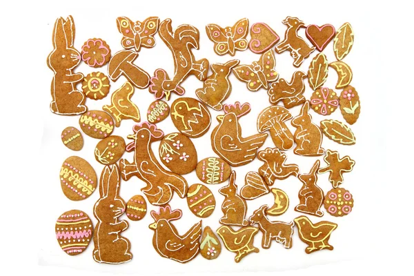 Easter ginger breads — Stock Photo, Image