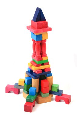 ahşap tuğla Kalesi 