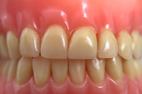 Hintergrund der Zähne — Stockfoto