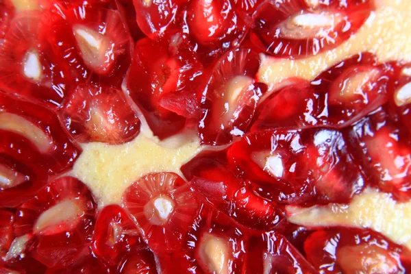 Detail of pomegranate — Stock Photo, Image