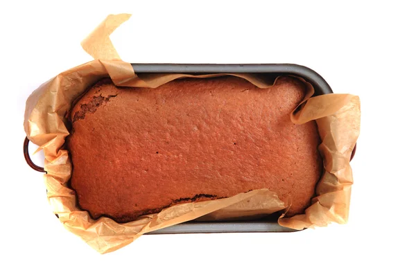 Tjeckiska hembakat bröd — Stockfoto