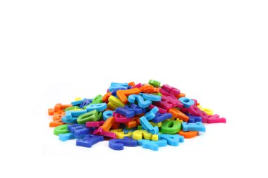plastik harfler