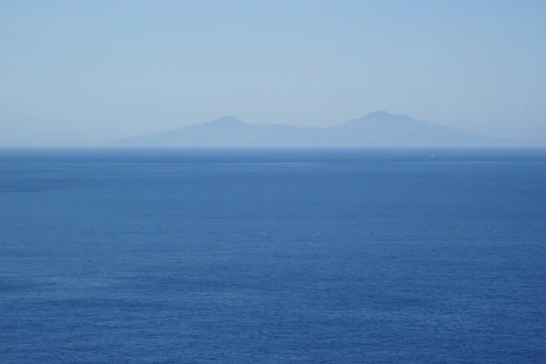 Mer grecque (vue depuis l "île de kos ) — Photo