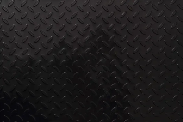 Fekete acél textúra — Stock Fotó