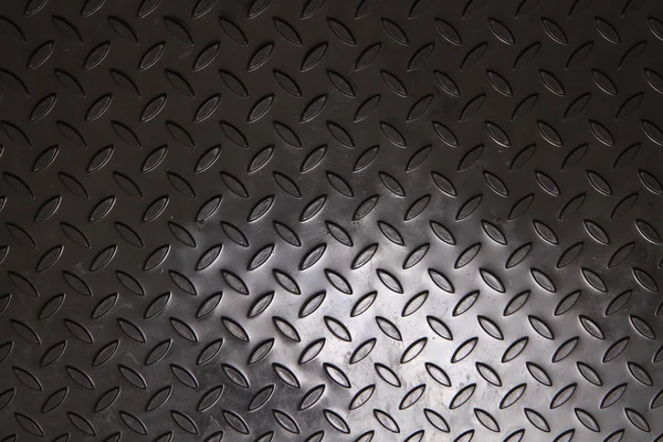 Fekete acél textúra — Stock Fotó