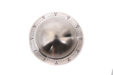 beyaz izole mutfak timer