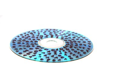 CD veya dvd ile 0 ve 1