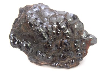 doğal hematit mineral yalıtılmış 