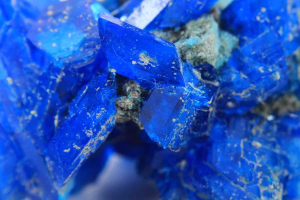 Minerale di vetriolo blu — Foto Stock