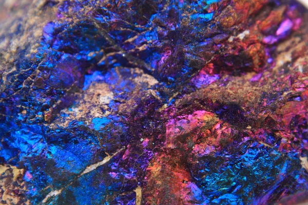 Calcopirita fondo mineral — Foto de Stock
