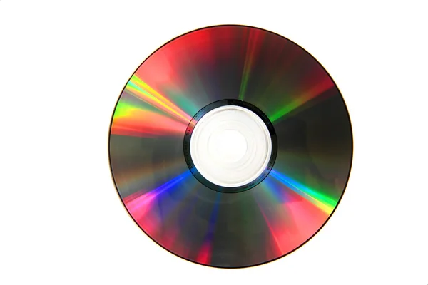 空的 cd 或 dvd 数据光盘 — 图库照片