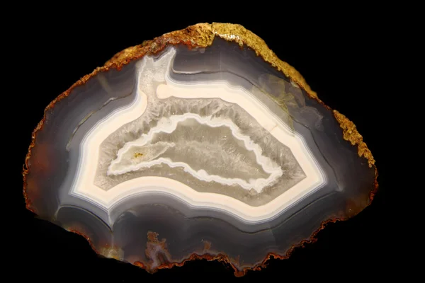 Nice agate — Stock Photo, Image