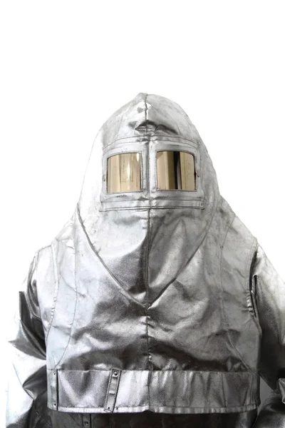 Old safety clothes (fireman, x-raym, etc ) — Stock Photo, Image