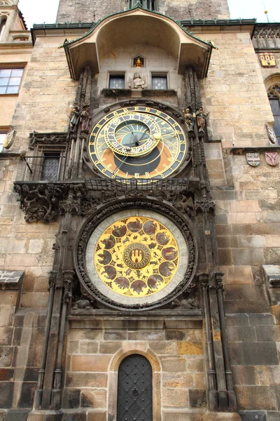 Torre dell'orologio Praga — Foto Stock