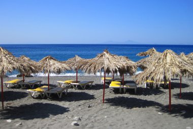 Yunanistan sahilde bir yer relax 