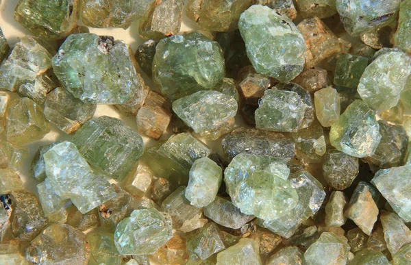 Naturliga fluorit stenar — Stockfoto