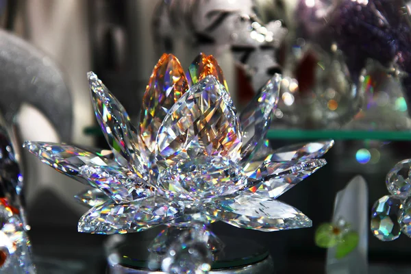 Czech crystal glass — Stock Photo, Image