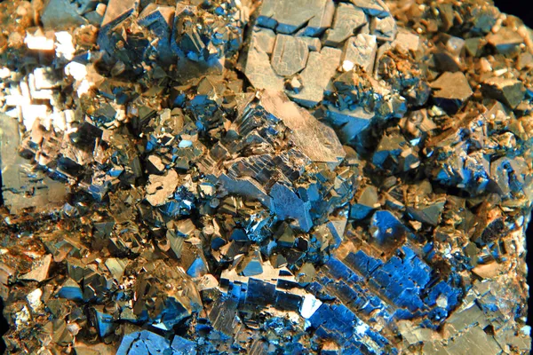 Natürlicher Bleikristall Hintergrund — Stockfoto