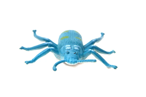 Пластиковая игрушка жука (жук) ) — стоковое фото