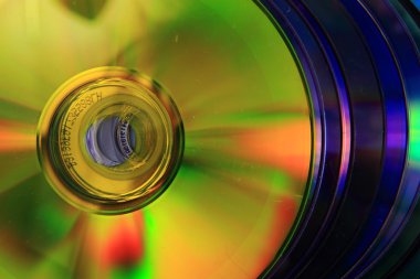 CD ve dvd veri arka plan