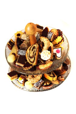 geleneksel Çek Noel kurabiyeleri