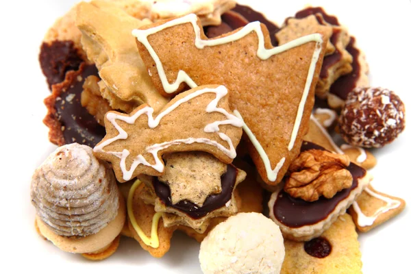 Biscoitos tchecos tradicionais de Natal — Fotografia de Stock
