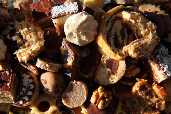 Traditional czech christmas cookies — Stock Photo, Image