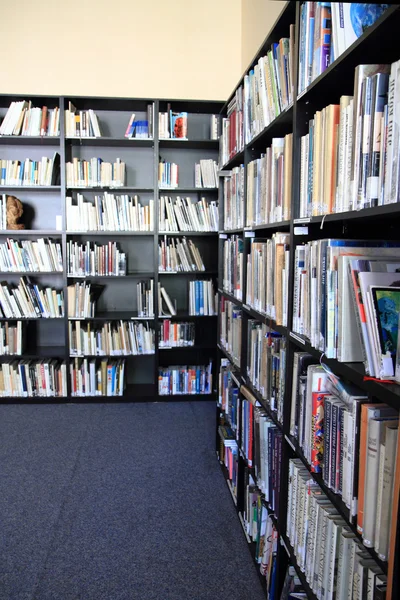 Pequena biblioteca — Fotografia de Stock