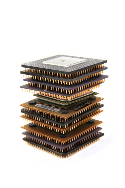 Microprocessors — Stock Photo, Image