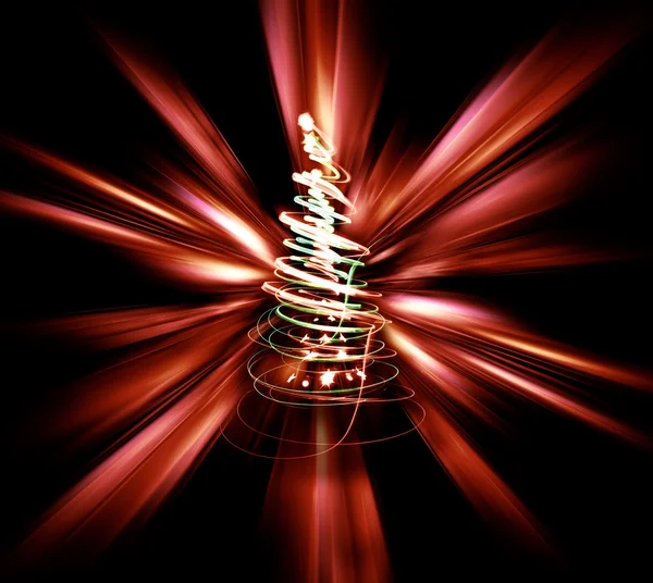 Xmas tree — Stock Photo, Image