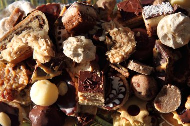 Noel tatlılar ve tatlılar 