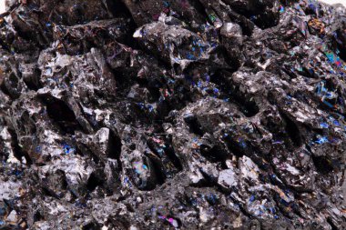 sentetik korindon mineral (meteor gibi bakmak) arka plan