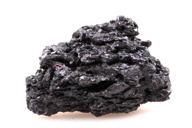 sentetik korindon mineral (meteor benziyor) 
