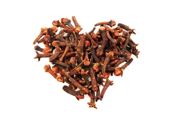 Clove heart (spice) — Stock Photo, Image