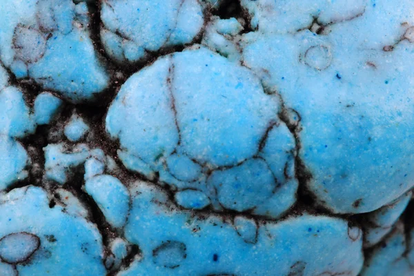 Textura mineral turquesa — Fotografia de Stock