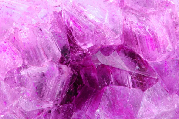 Ametist mineral bakgrund — Stockfoto
