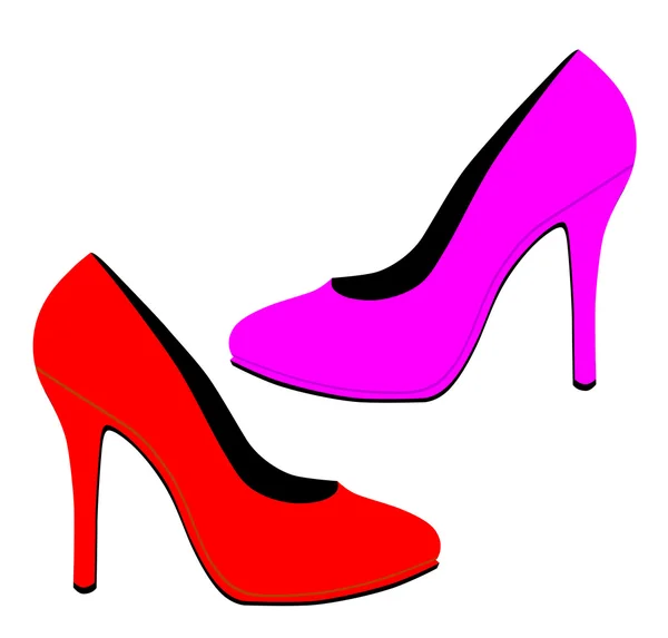 Á Clip Art High Heels Stock Cliparts Royalty Free Stilettos Vectors Download On Depositphotos