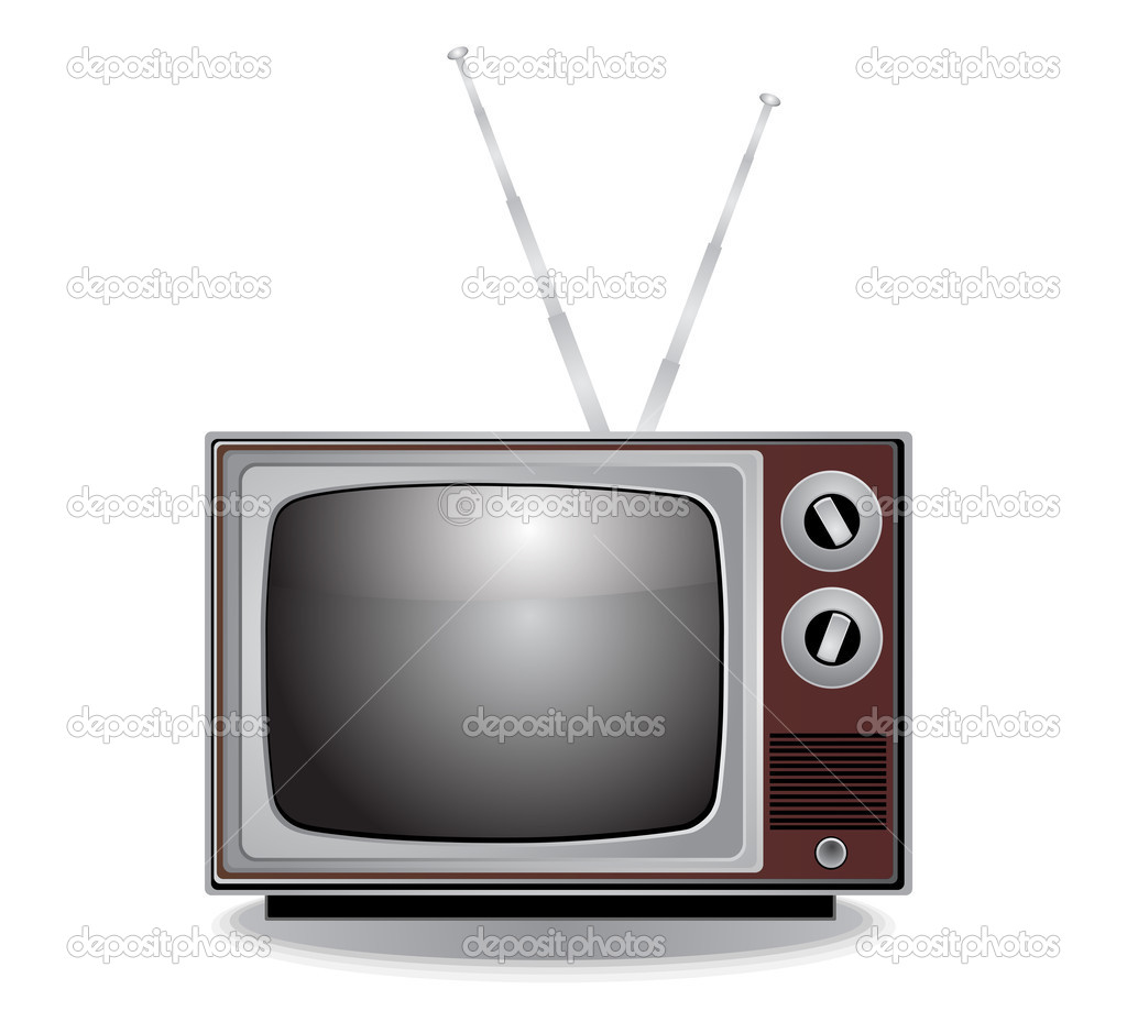 昔のテレビ ストックベクター C Leonardo255 25039087 昔のテレビ ストックベクター C Leonardo255 25039087