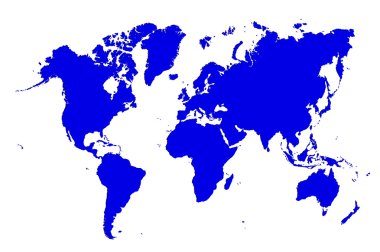 a la luz verdeDünya Haritası