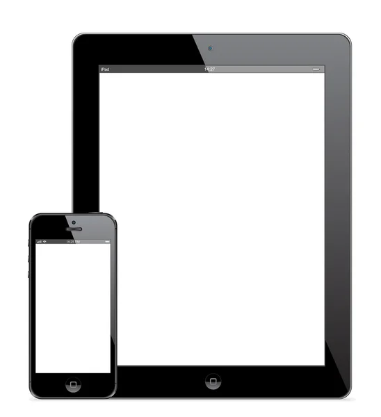 Illustration de dispositifs électroniques — Image vectorielle