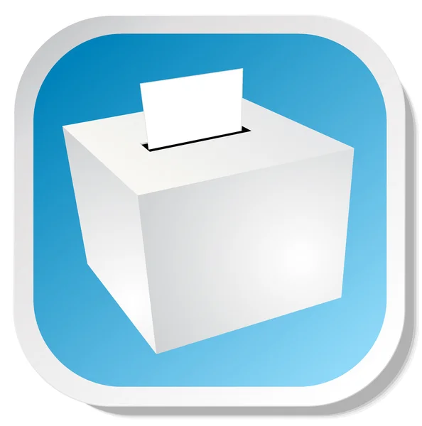 Ballot box — Stock Vector