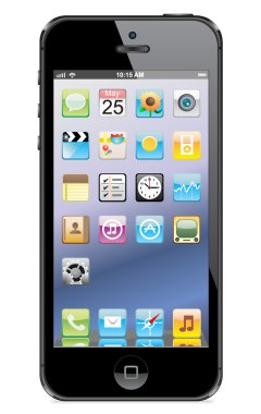 iPhone 5 vektör