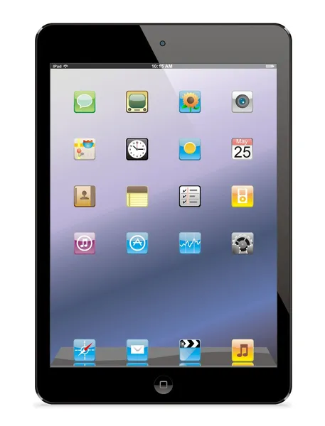 Ipad mini Vektor — Stockvektor