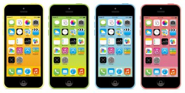 iPhone 5 c renk