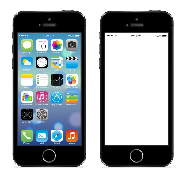 5s iphone — Vector de stock